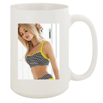 Candice Swanepoel 15oz White Mug