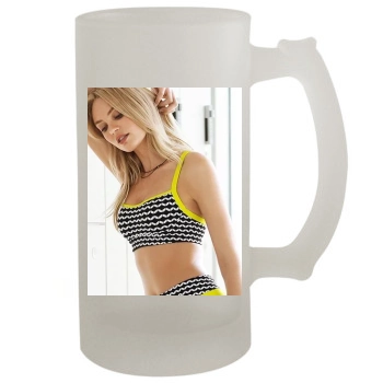 Candice Swanepoel 16oz Frosted Beer Stein