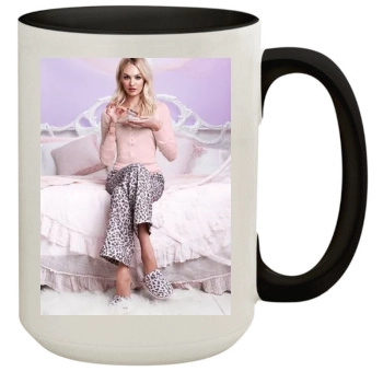 Candice Swanepoel 15oz Colored Inner & Handle Mug