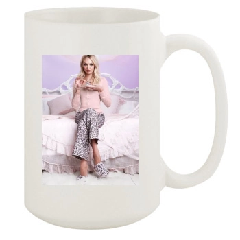 Candice Swanepoel 15oz White Mug