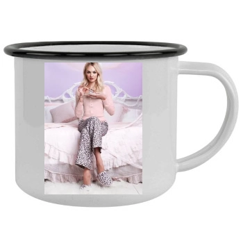 Candice Swanepoel Camping Mug