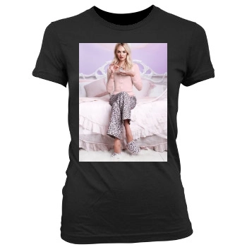 Candice Swanepoel Women's Junior Cut Crewneck T-Shirt