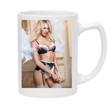 Candice Swanepoel 14oz White Statesman Mug