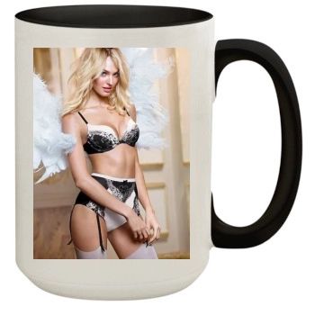 Candice Swanepoel 15oz Colored Inner & Handle Mug