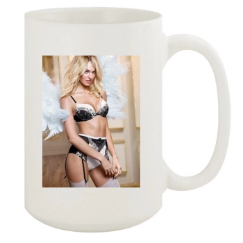 Candice Swanepoel 15oz White Mug