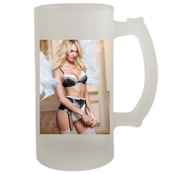 Candice Swanepoel 16oz Frosted Beer Stein