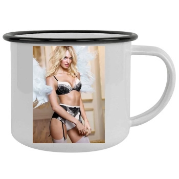 Candice Swanepoel Camping Mug