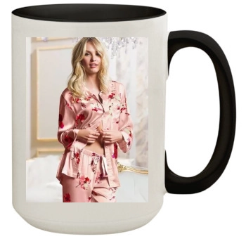 Candice Swanepoel 15oz Colored Inner & Handle Mug