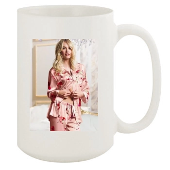 Candice Swanepoel 15oz White Mug