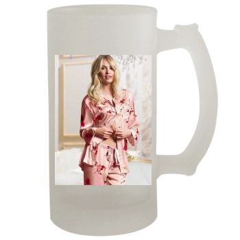 Candice Swanepoel 16oz Frosted Beer Stein