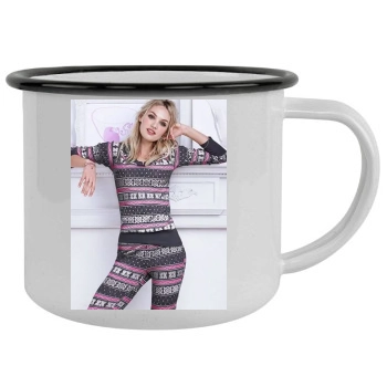 Candice Swanepoel Camping Mug