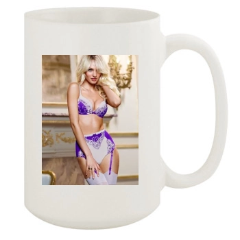 Candice Swanepoel 15oz White Mug