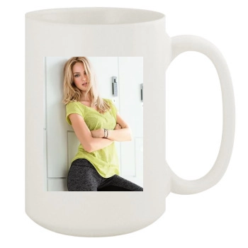 Candice Swanepoel 15oz White Mug