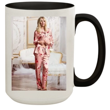 Candice Swanepoel 15oz Colored Inner & Handle Mug