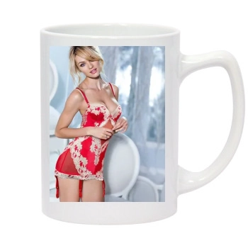 Candice Swanepoel 14oz White Statesman Mug