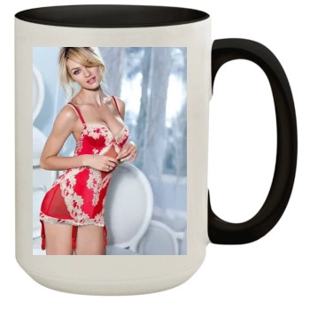 Candice Swanepoel 15oz Colored Inner & Handle Mug