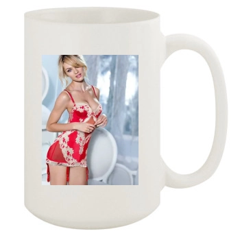 Candice Swanepoel 15oz White Mug