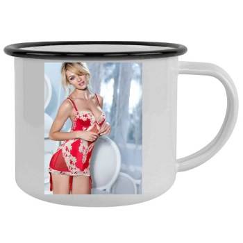 Candice Swanepoel Camping Mug