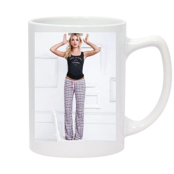 Candice Swanepoel 14oz White Statesman Mug