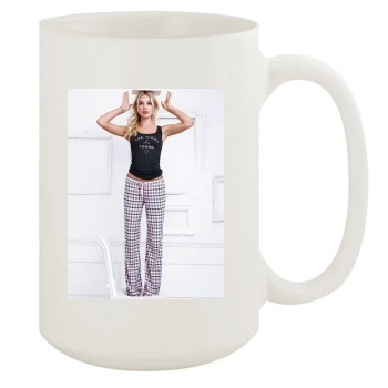 Candice Swanepoel 15oz White Mug