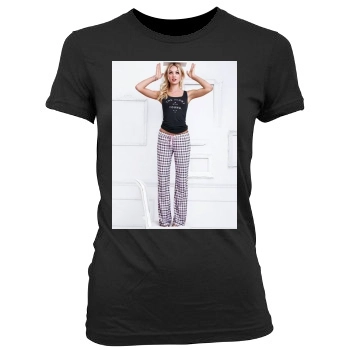 Candice Swanepoel Women's Junior Cut Crewneck T-Shirt