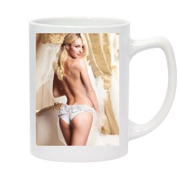 Candice Swanepoel 14oz White Statesman Mug