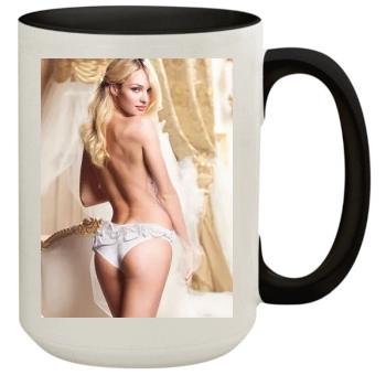 Candice Swanepoel 15oz Colored Inner & Handle Mug