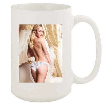 Candice Swanepoel 15oz White Mug