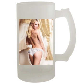 Candice Swanepoel 16oz Frosted Beer Stein