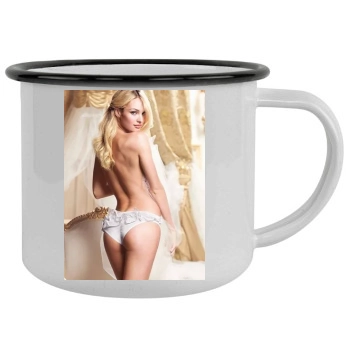 Candice Swanepoel Camping Mug