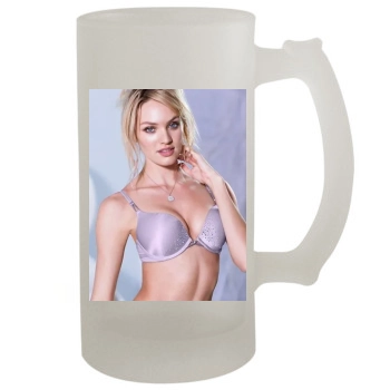 Candice Swanepoel 16oz Frosted Beer Stein