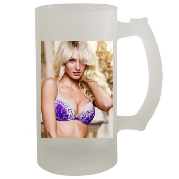 Candice Swanepoel 16oz Frosted Beer Stein