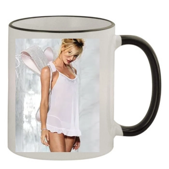 Candice Swanepoel 11oz Colored Rim & Handle Mug