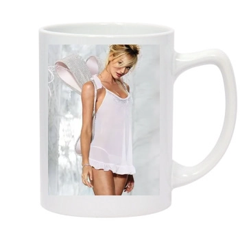 Candice Swanepoel 14oz White Statesman Mug