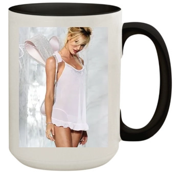 Candice Swanepoel 15oz Colored Inner & Handle Mug