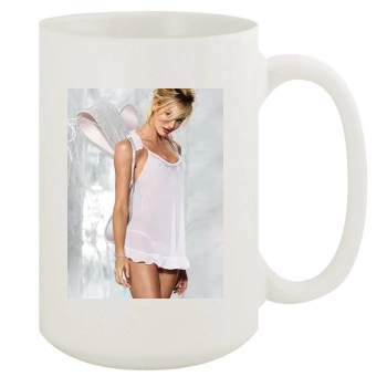 Candice Swanepoel 15oz White Mug