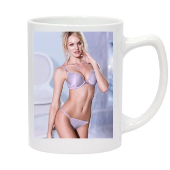 Candice Swanepoel 14oz White Statesman Mug