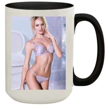 Candice Swanepoel 15oz Colored Inner & Handle Mug