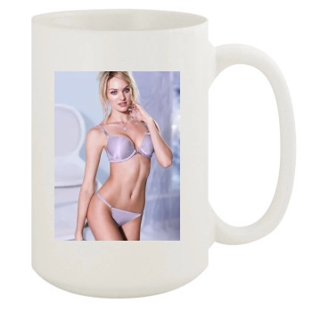 Candice Swanepoel 15oz White Mug