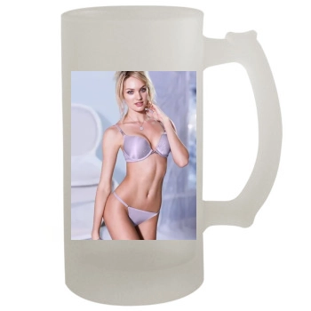 Candice Swanepoel 16oz Frosted Beer Stein