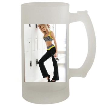 Candice Swanepoel 16oz Frosted Beer Stein