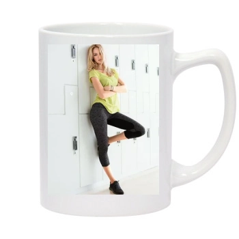 Candice Swanepoel 14oz White Statesman Mug