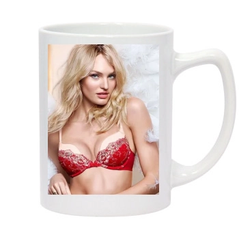 Candice Swanepoel 14oz White Statesman Mug