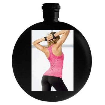 Candice Swanepoel Round Flask