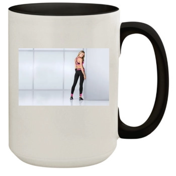 Candice Swanepoel 15oz Colored Inner & Handle Mug