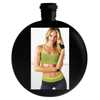 Candice Swanepoel Round Flask