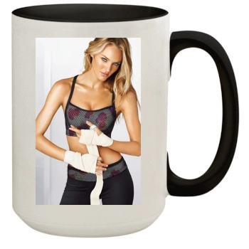 Candice Swanepoel 15oz Colored Inner & Handle Mug