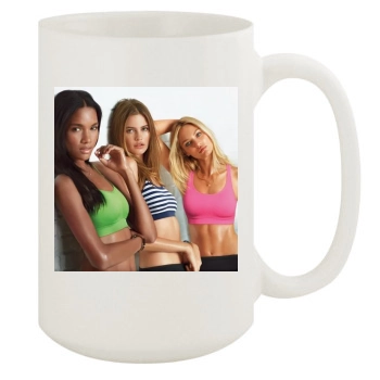 Candice Swanepoel 15oz White Mug