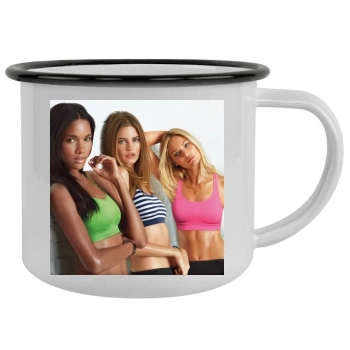 Candice Swanepoel Camping Mug