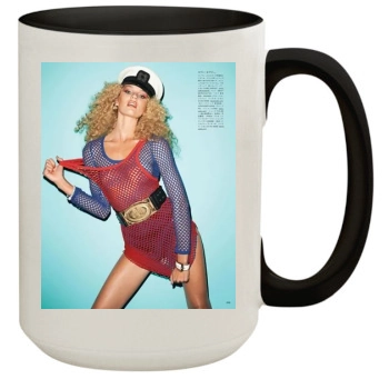 Candice Swanepoel 15oz Colored Inner & Handle Mug